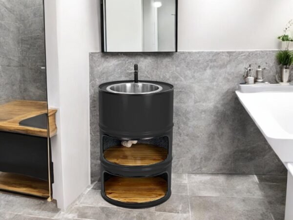 Varil Çok Amaçlı Lavabo Ünite - Görsel 3