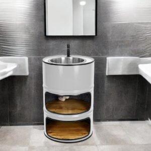 Varil Çok Amaçlı Lavabo Ünite