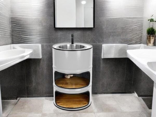Varil Çok Amaçlı Lavabo Ünite